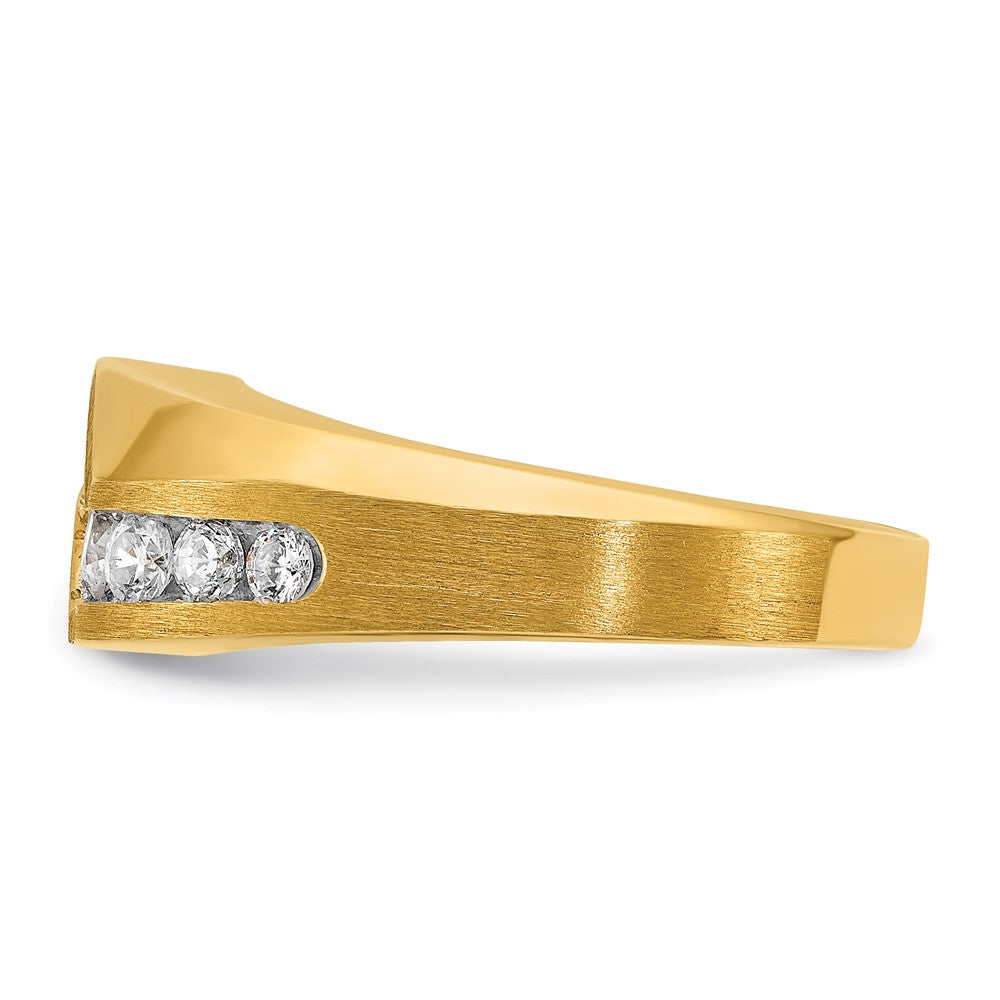 Gold Men's Diamond Rings