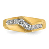 Gold Men's Diamond Rings