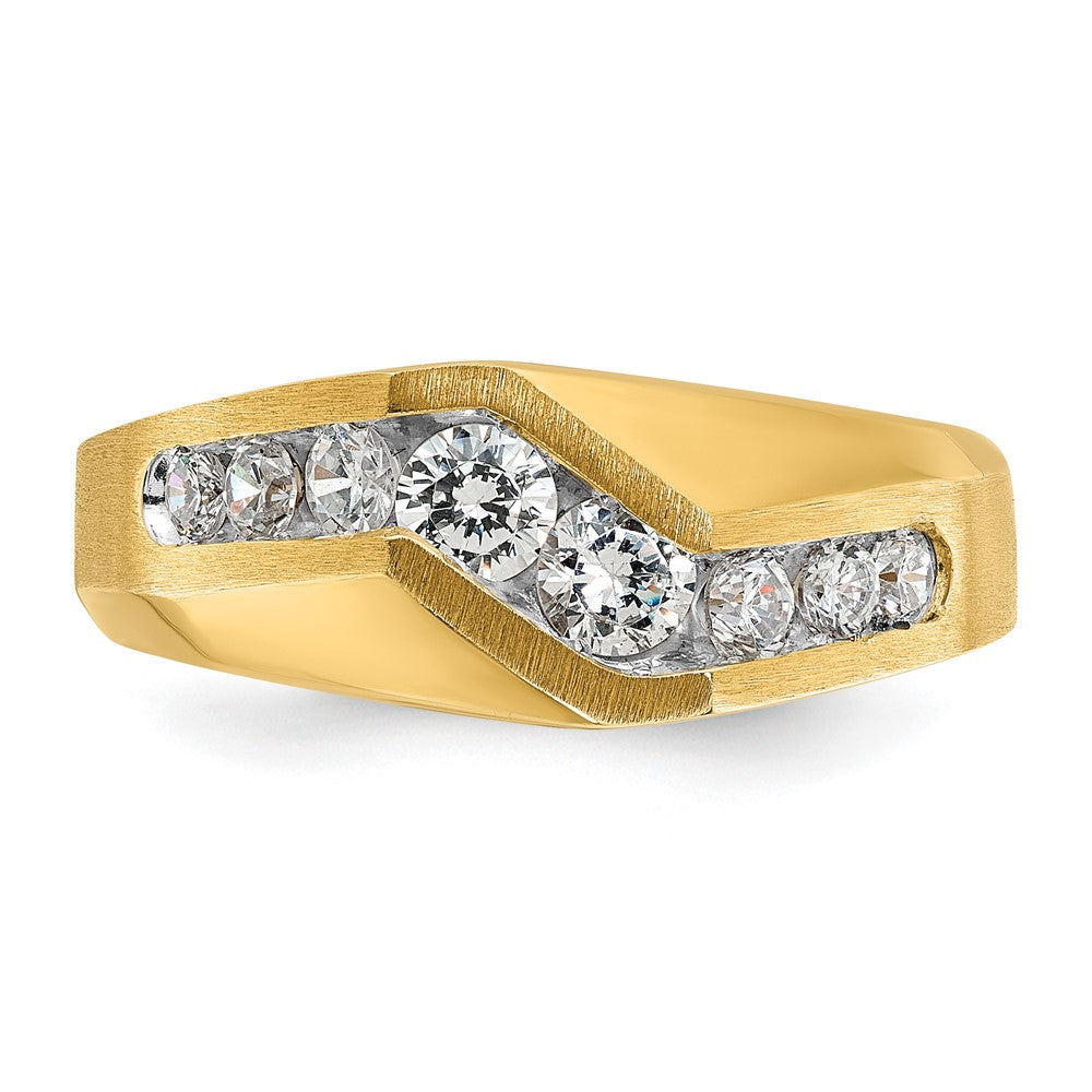 Gold Men's Diamond Rings