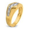 Gold Men's Diamond Rings