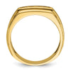 Gold Men's Diamond Rings