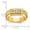 Gold Men's Diamond Rings