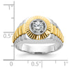 Gold Men's Diamond Rings