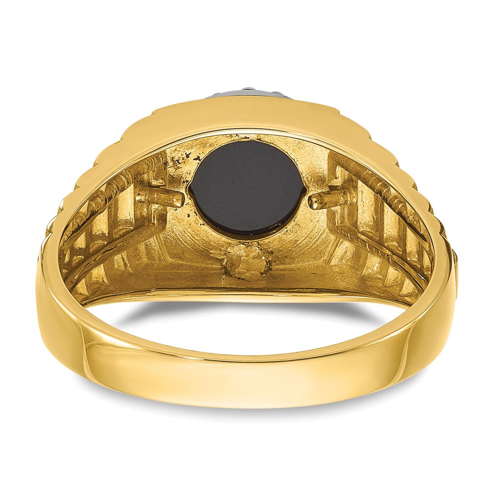 Men's Diamond and Gemstone Rings