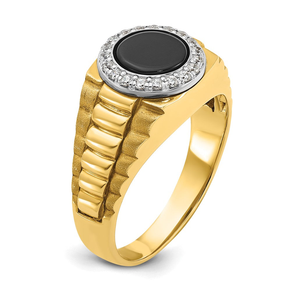 Men's Diamond and Gemstone Rings