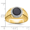 Men's Diamond and Gemstone Rings