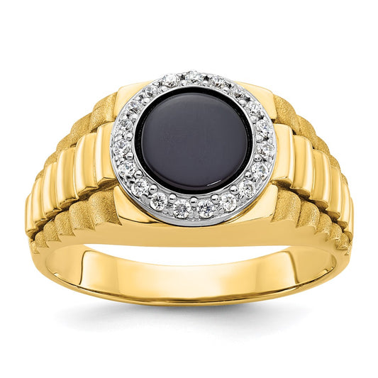 Men's Diamond and Gemstone Rings