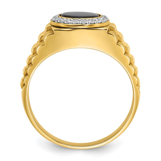 Men's Diamond and Gemstone Rings