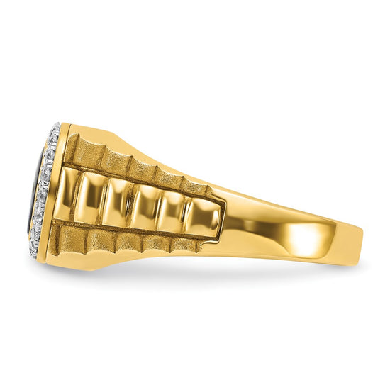 Men's Diamond and Gemstone Rings