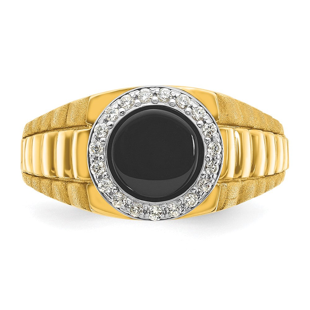 Men's Diamond and Gemstone Rings