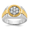 Gold Men's Diamond Rings