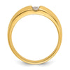 14k IBGoodman Men's Diamond Ring Mounting
