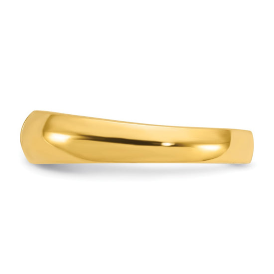 14k Men's 1/5 carat Diamond Complete Ring