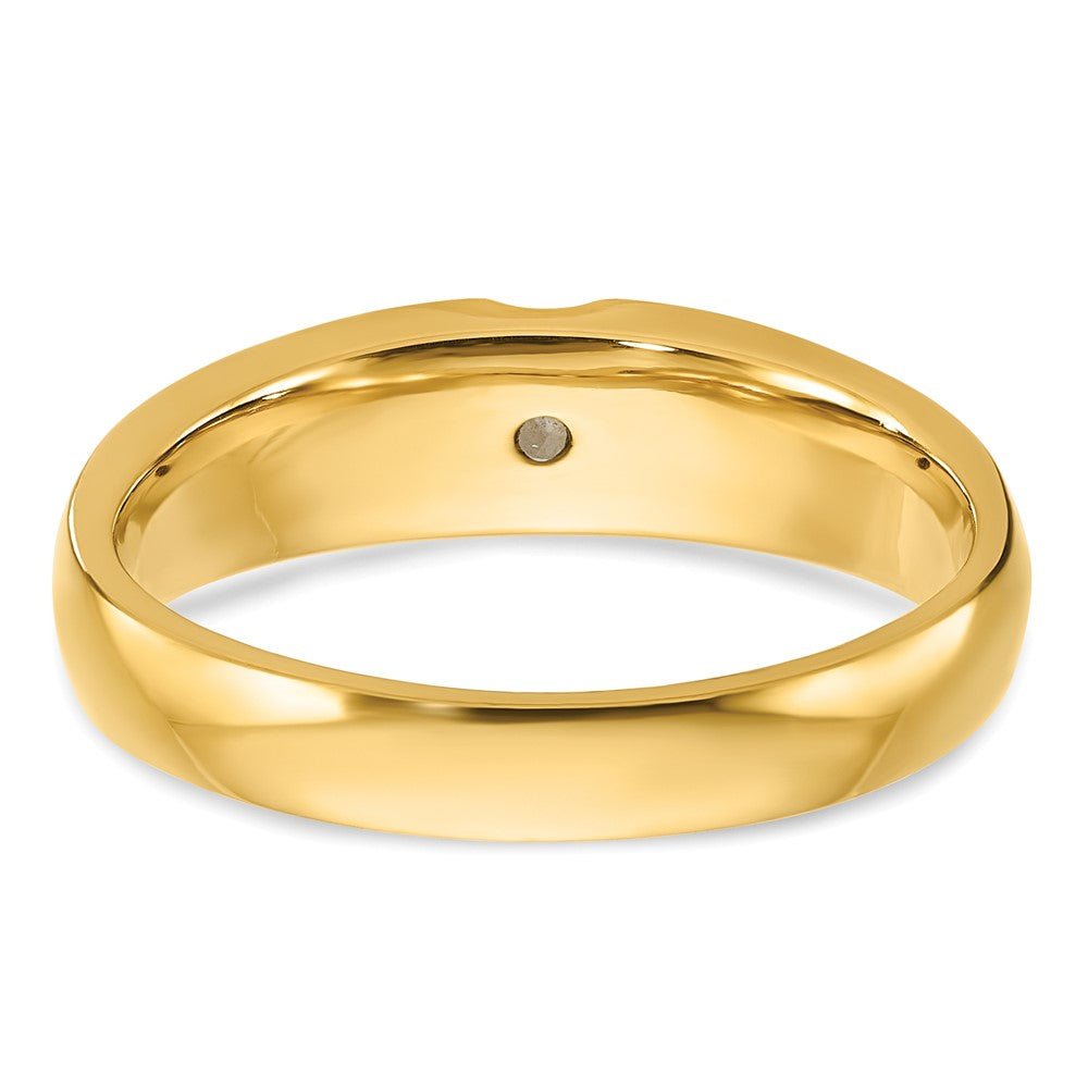 14k IBGoodman Men's Diamond Ring Mounting