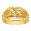 Gold Men's Diamond Rings