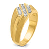 Gold Men's Diamond Rings