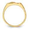 14k IBGoodman Men's Diamond Nugget Ring Mounting