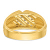 Gold Men's Diamond Rings