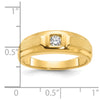Gold Men's Diamond Rings