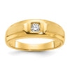Gold Men's Diamond Rings
