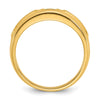 Gold Men's Diamond Rings