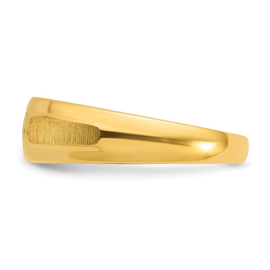 Gold Men's Diamond Rings
