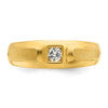 Gold Men's Diamond Rings