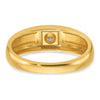 Gold Men's Diamond Rings