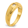 Gold Men's Diamond Rings