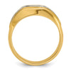 Gold Men's Diamond Rings
