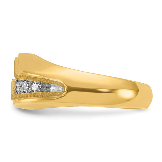 Gold Men's Diamond Rings