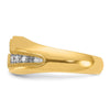 Gold Men's Diamond Rings