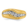 Gold Men's Diamond Rings