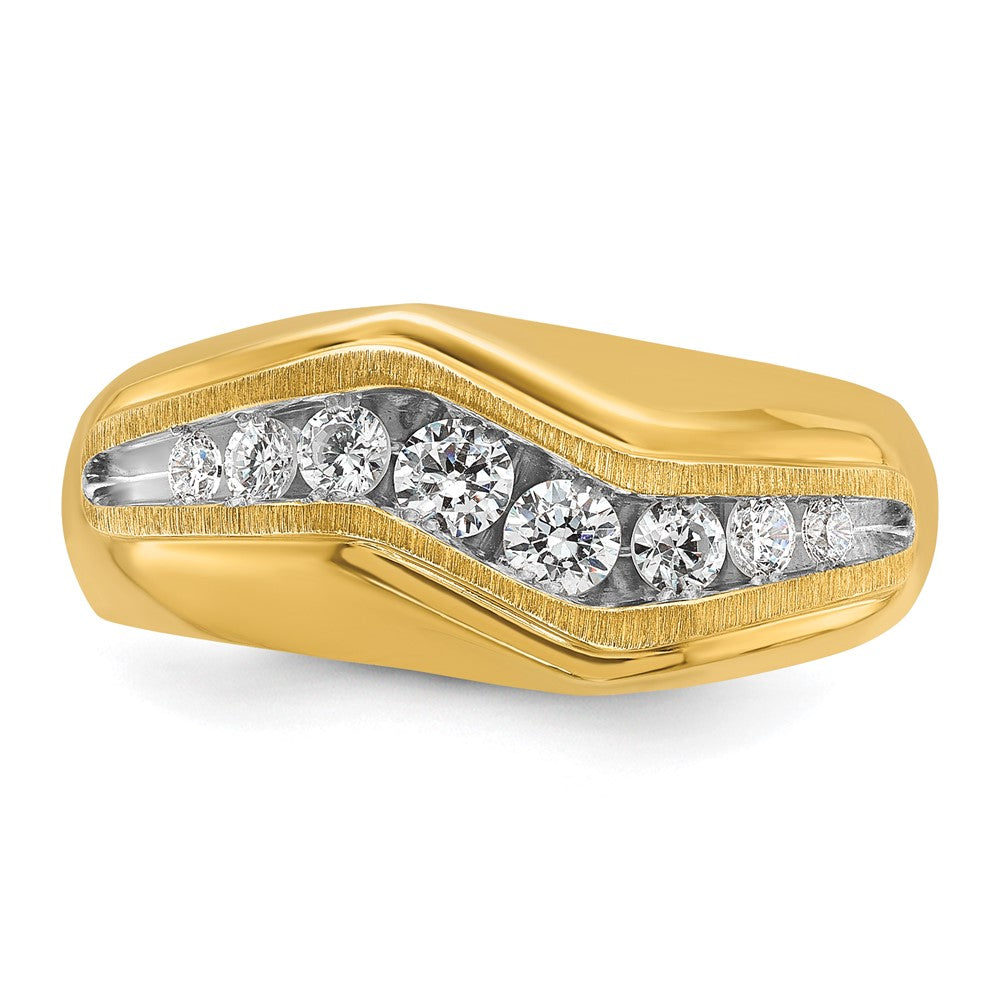 Gold Men's Diamond Rings