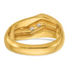 Gold Men's Diamond Rings