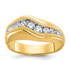 Gold Men's Diamond Rings