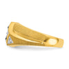 Gold Men's Diamond Rings