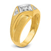 Gold Men's Diamond Rings