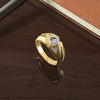 Gold Men's Diamond Rings