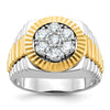 Gold Men's Diamond Rings