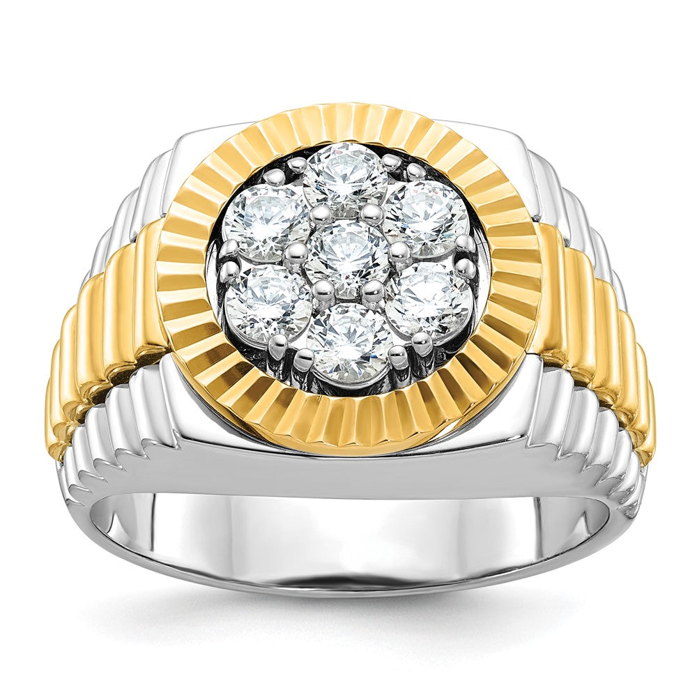 Gold Men's Diamond Rings