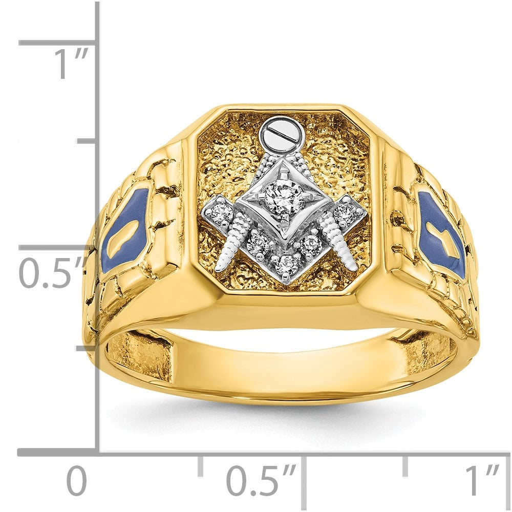 Men's Masonic Rings
