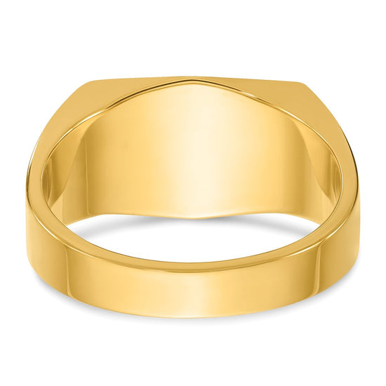14k Men's 1/3 carat Diamond Complete Ring