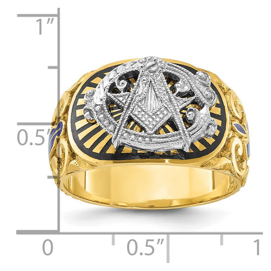 Men's Masonic Rings