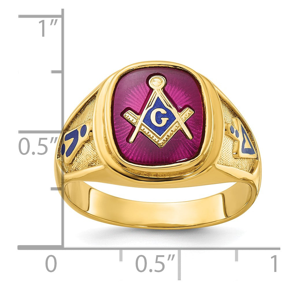 Men's Masonic Rings