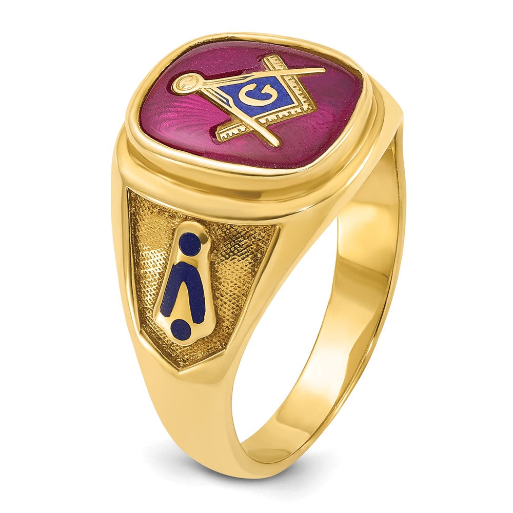 Men's Masonic Rings