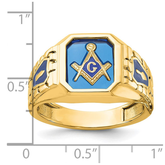 Men's Masonic Rings