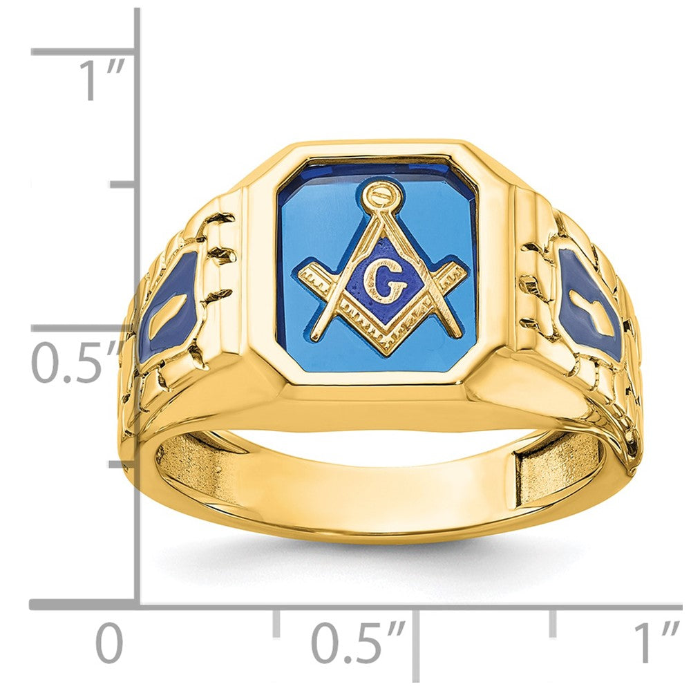Men's Masonic Rings