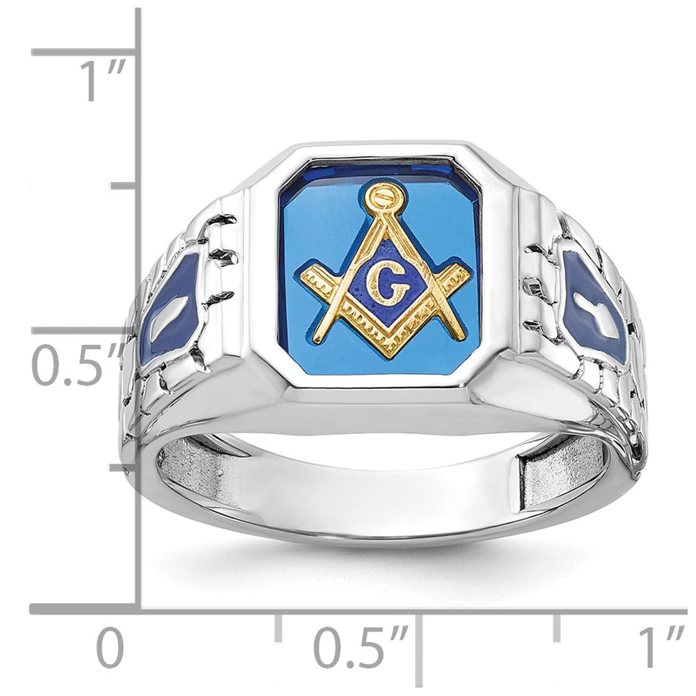 Men's Masonic Rings