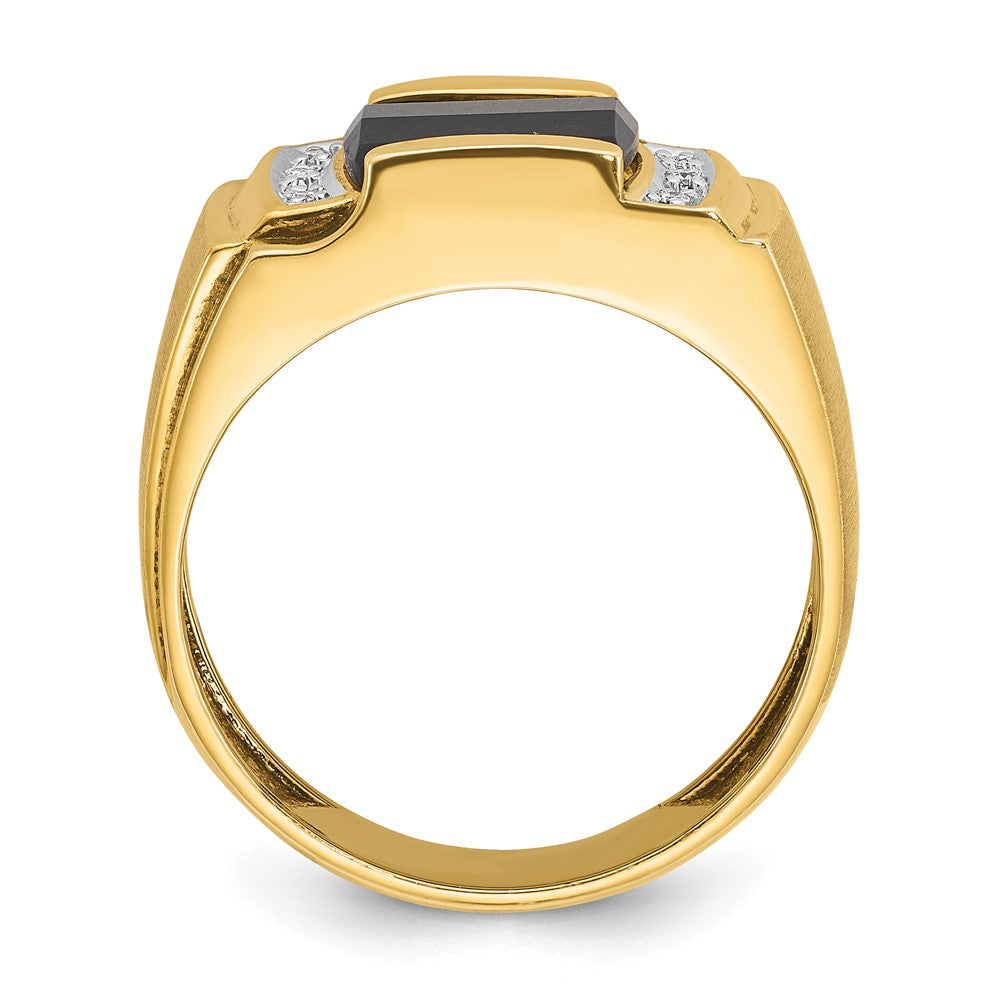 Men's Gemstone and Diamond Rings